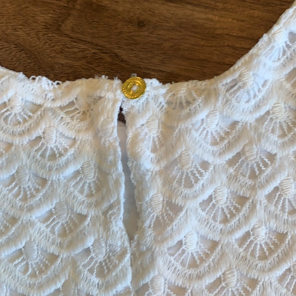 Genuine kids from OshKosh- White Dress 2T - Picture 5 of 5